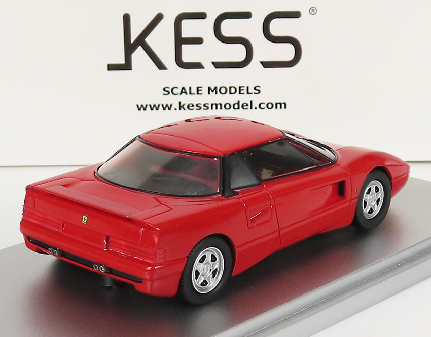 Ferrari 408 4RM 1987 Red - John Ayrey Die Casts